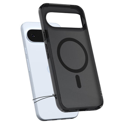 MagSafe tok Google Pixel 10 Pro XL-hez, Spigen, Ultra Hybrid, Szatén Fekete ACS09726