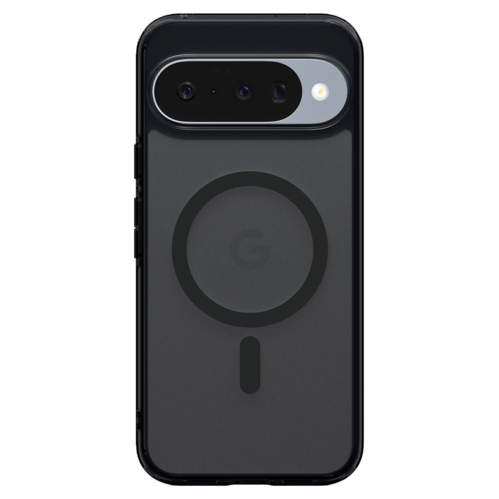 MagSafe tok Google Pixel 10 Pro XL-hez, Spigen, Ultra Hybrid, Szatén Fekete ACS09726
