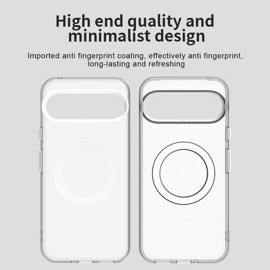 MagSafe Case for Google Pixel 10 Pro XL, Techsuit, CandyCase, White
