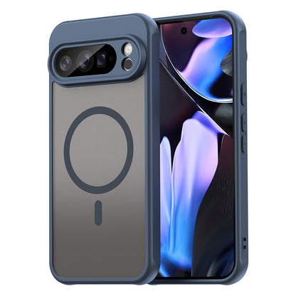 MagSafe tok Google Pixel 10 Pro XL-hez, Techsuit, HaloFrost II, Tengerészkék