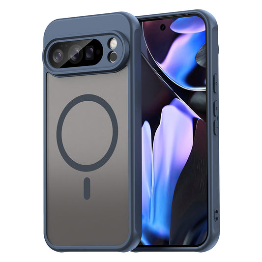 MagSafe tok Google Pixel 10 Pro XL-hez, Techsuit, HaloFrost II, Tengerészkék