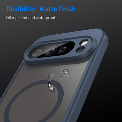 MagSafe tok Google Pixel 10 Pro XL-hez, Techsuit, HaloFrost II, Tengerészkék