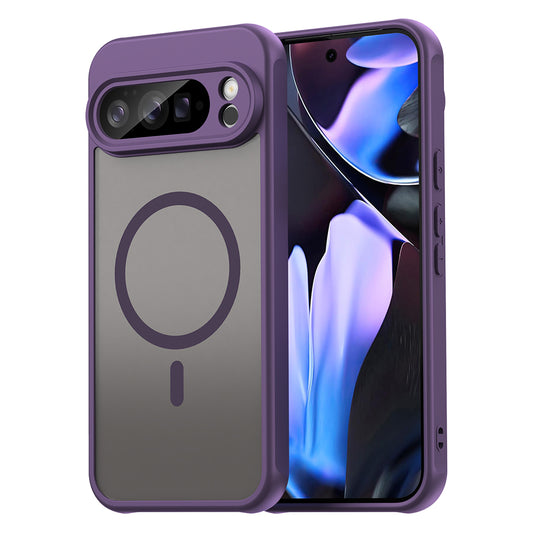 MagSafe tok Google Pixel 10 Pro XL-hez, Techsuit, HaloFrost II, Lila