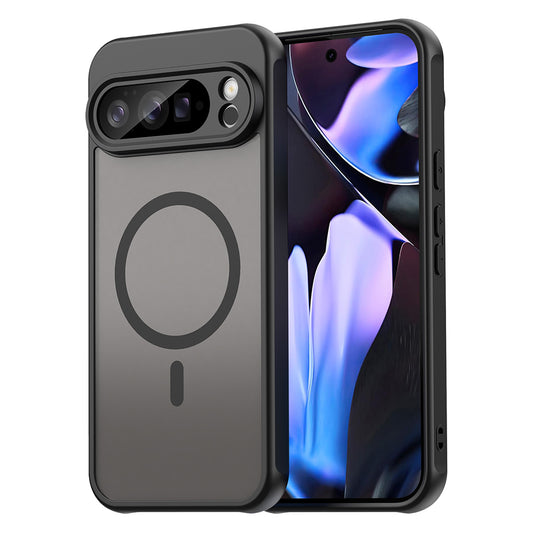 MagSafe tok Google Pixel 10 Pro XL-hez, Techsuit, HaloFrost II, Fekete