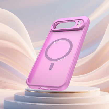 MagSafe tok Google Pixel 10 Pro XL-hez, Techsuit, HaloFrost II, Rózsaszín