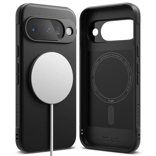 MagSafe tok Google Pixel 10-hez, Ringke, Onyx, Fekete