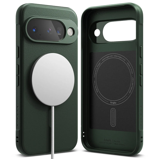 MagSafe tok Google Pixel 10-hez, Ringke, Onyx, Sötétzöld