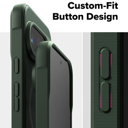 MagSafe Case for Google Pixel 10, Ringke, Onyx, Dark Green