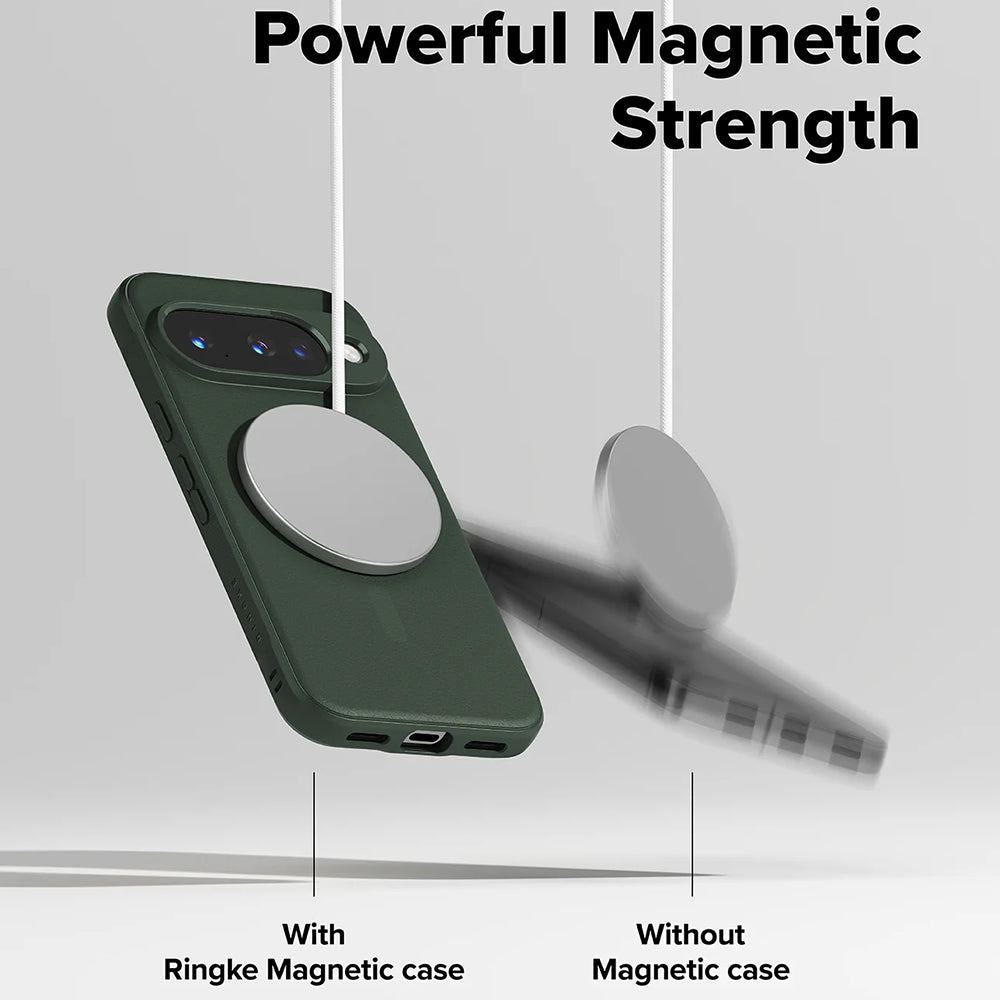 MagSafe Case for Google Pixel 10, Ringke, Onyx, Dark Green
