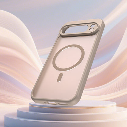 MagSafe tok Google Pixel 10-hez, Techsuit, HaloFrost II, Arany