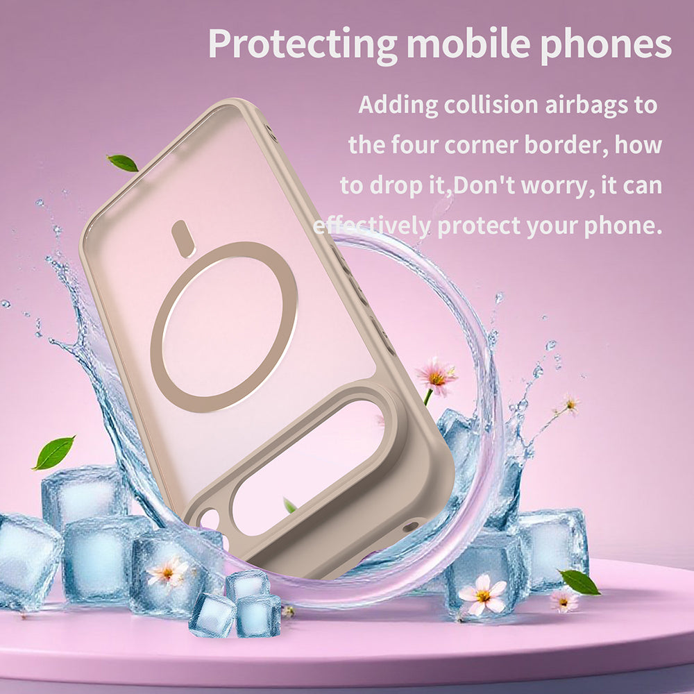 MagSafe tok Google Pixel 10-hez, Techsuit, HaloFrost II, Arany