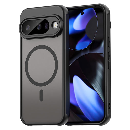 MagSafe tok Google Pixel 10-hez, Techsuit, HaloFrost II, fekete