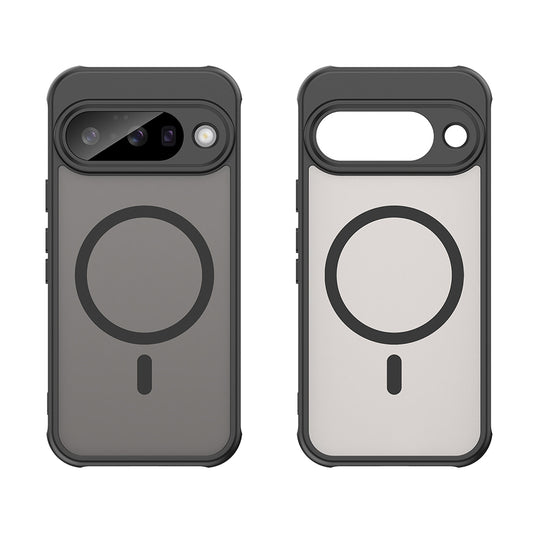 MagSafe tok Google Pixel 10-hez, Techsuit, HaloFrost II, fekete