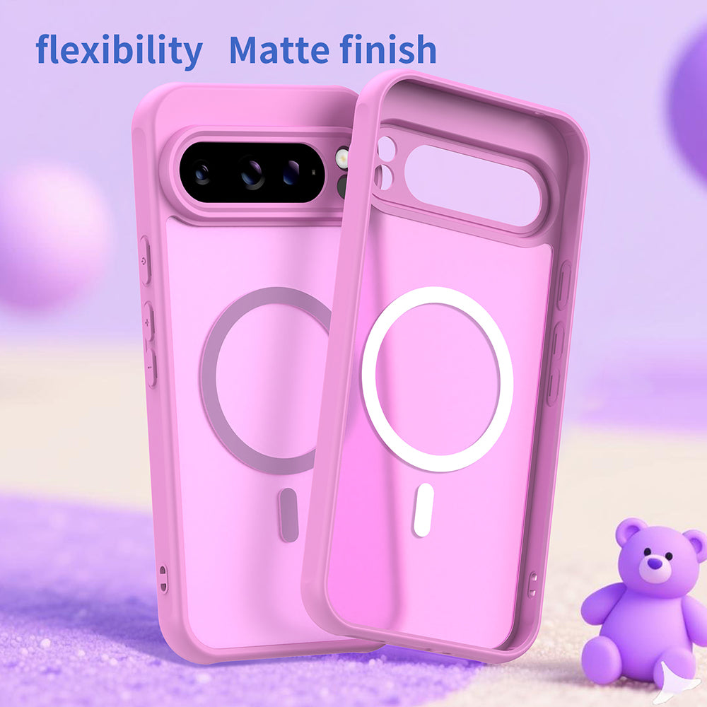 MagSafe tok Google Pixel 10-hez, Techsuit, HaloFrost II, Rózsaszín