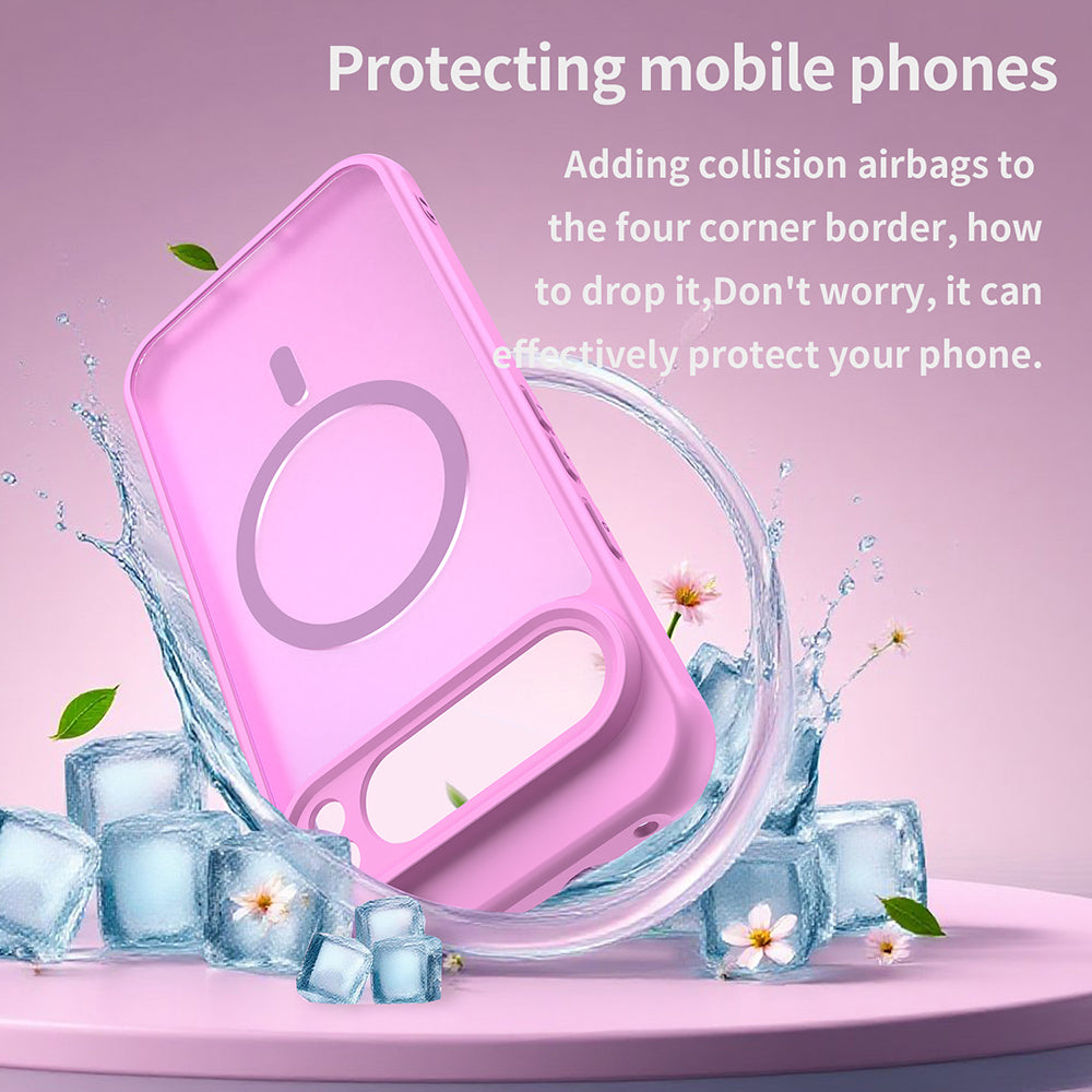 MagSafe tok Google Pixel 10-hez, Techsuit, HaloFrost II, Rózsaszín