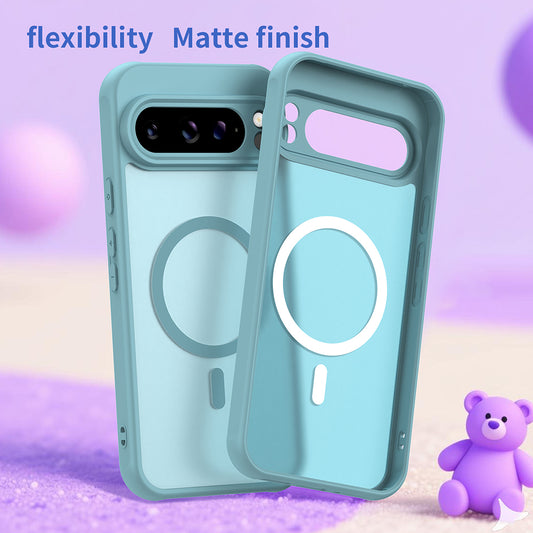 MagSafe tok Google Pixel 10-hez, Techsuit, HaloFrost II, Világoszöld