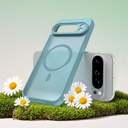 MagSafe tok Google Pixel 10-hez, Techsuit, HaloFrost II, Világoszöld