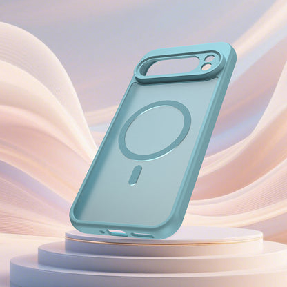 MagSafe tok Google Pixel 10-hez, Techsuit, HaloFrost II, Világoszöld