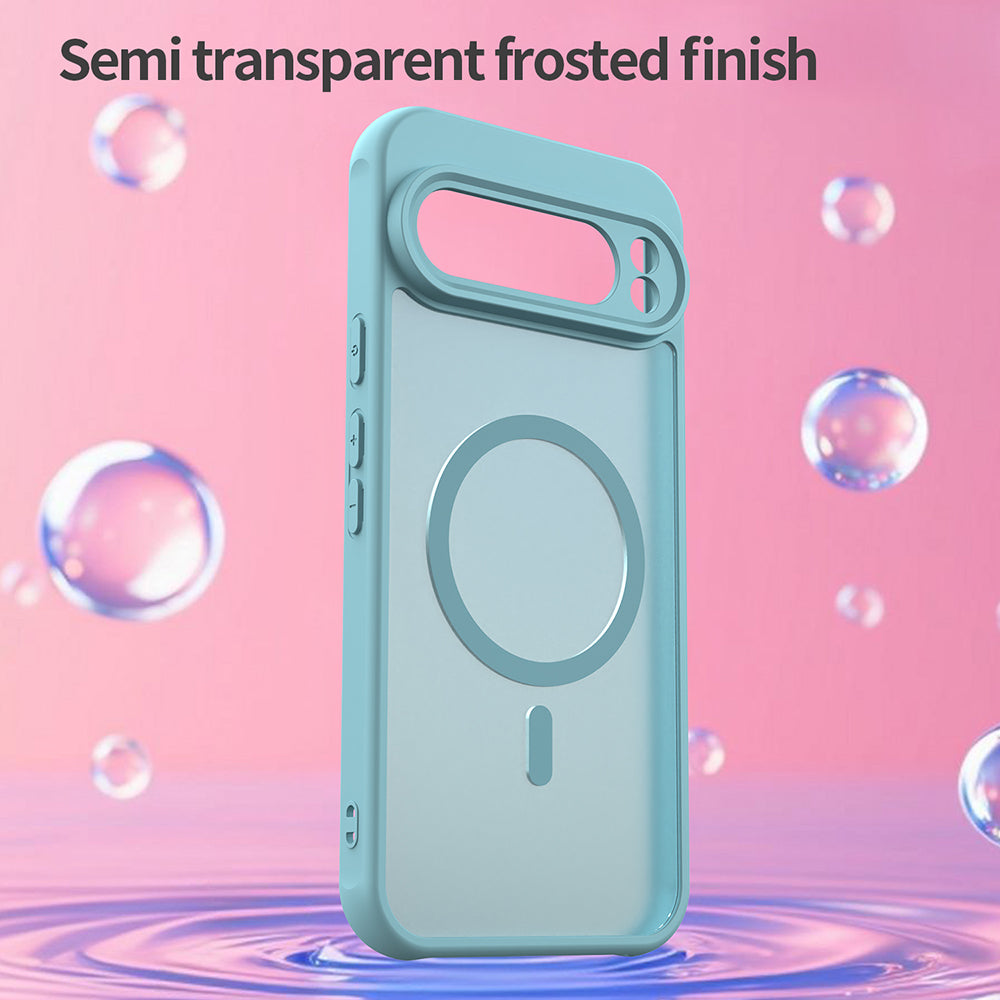 MagSafe tok Google Pixel 10-hez, Techsuit, HaloFrost II, Világoszöld