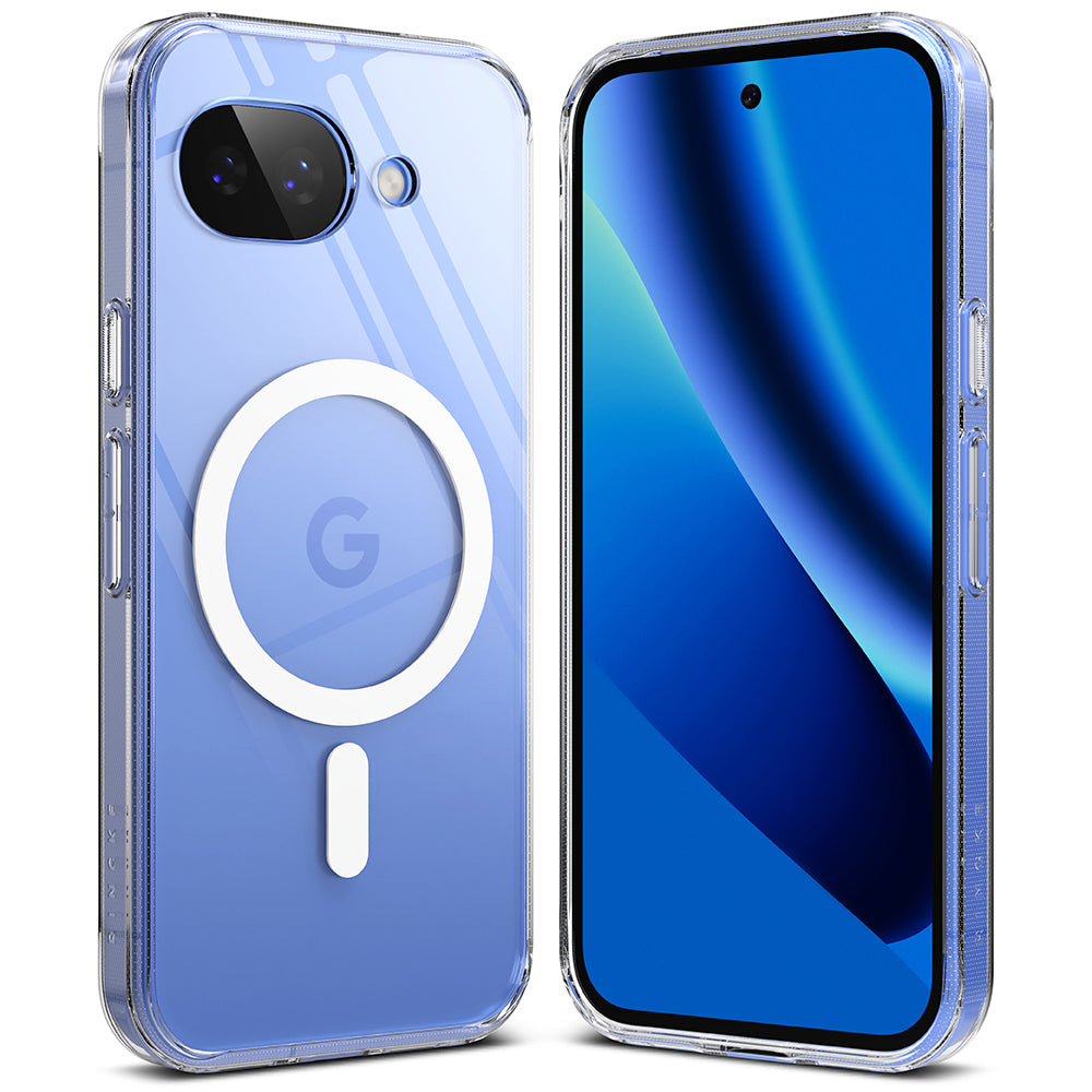 MagSafe tok Google Pixel 10a-hoz, Ringke, Fusion, Átlátszó