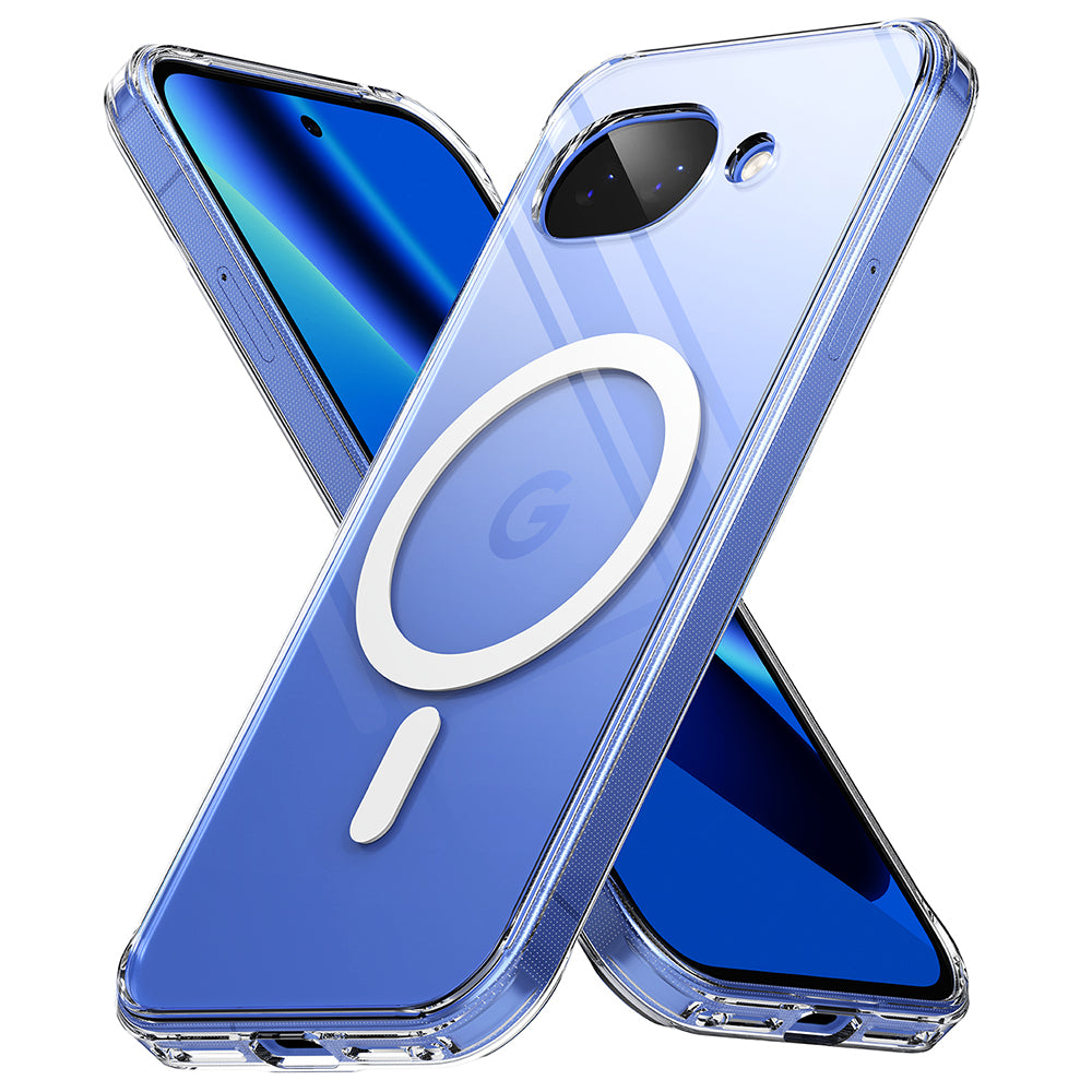 MagSafe tok Google Pixel 10a-hoz, Ringke, Fusion, Átlátszó