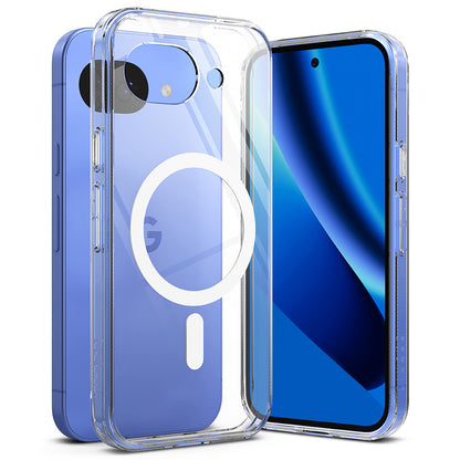 MagSafe tok Google Pixel 10a-hoz, Ringke, Fusion, Átlátszó