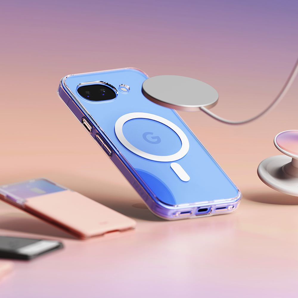 MagSafe tok Google Pixel 10a-hoz, Ringke, Fusion, Átlátszó