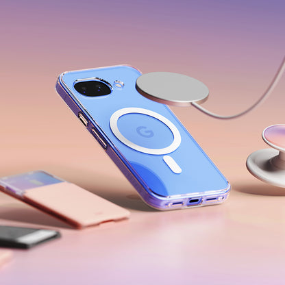MagSafe tok Google Pixel 10a-hoz, Ringke, Fusion, Átlátszó