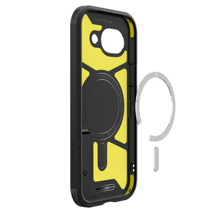 MagSafe Case for Google Pixel 10a, Spigen, Tough Armor, Black ACS11280