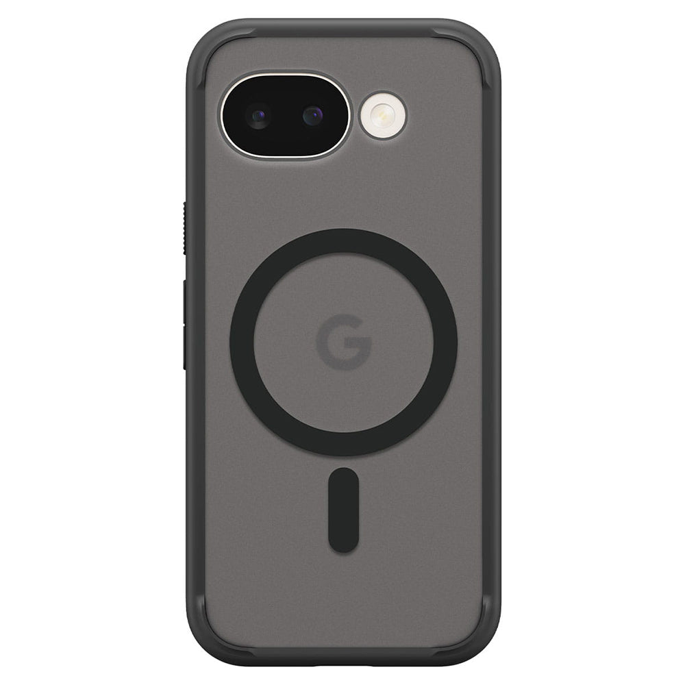 MagSafe tok Google Pixel 10a-hoz, Spigen, Ultra Hybrid, Szatén Fekete ACS11278