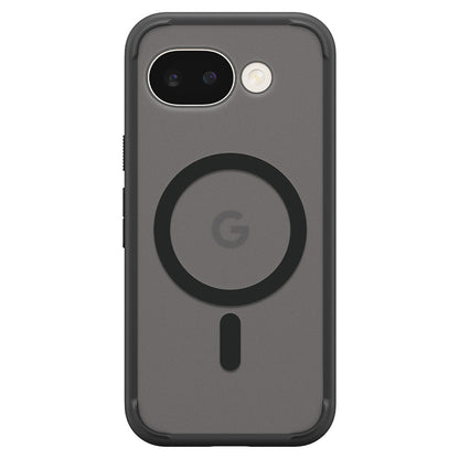 MagSafe tok Google Pixel 10a-hoz, Spigen, Ultra Hybrid, Szatén Fekete ACS11278