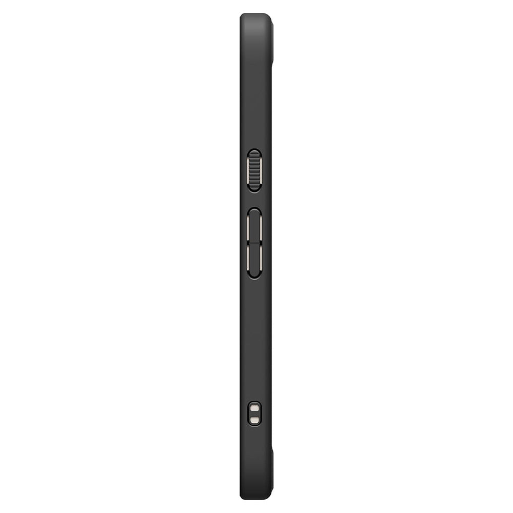 MagSafe tok Google Pixel 10a-hoz, Spigen, Ultra Hybrid, Szatén Fekete ACS11278
