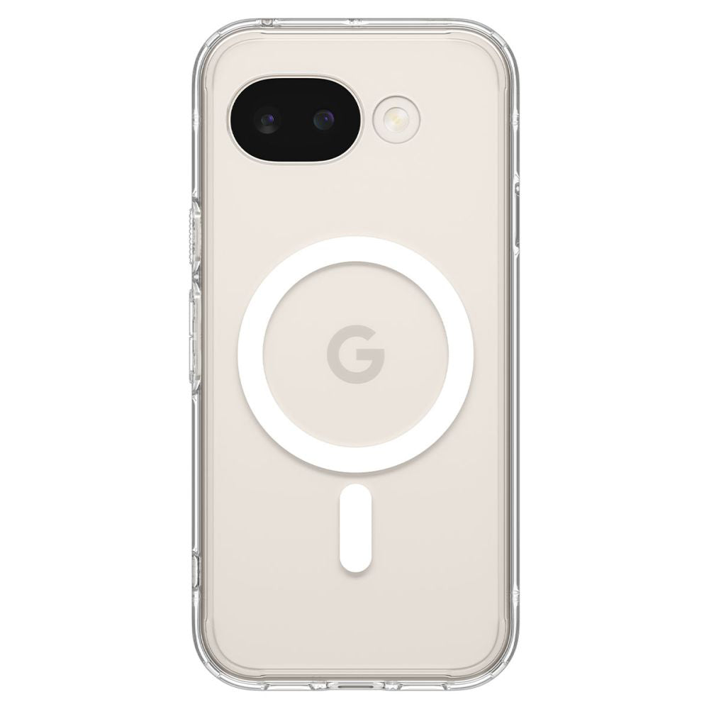 MagSafe tok Google Pixel 10a-hoz, Spigen, Ultra Hybrid, Átlátszó Fehér ACS11276