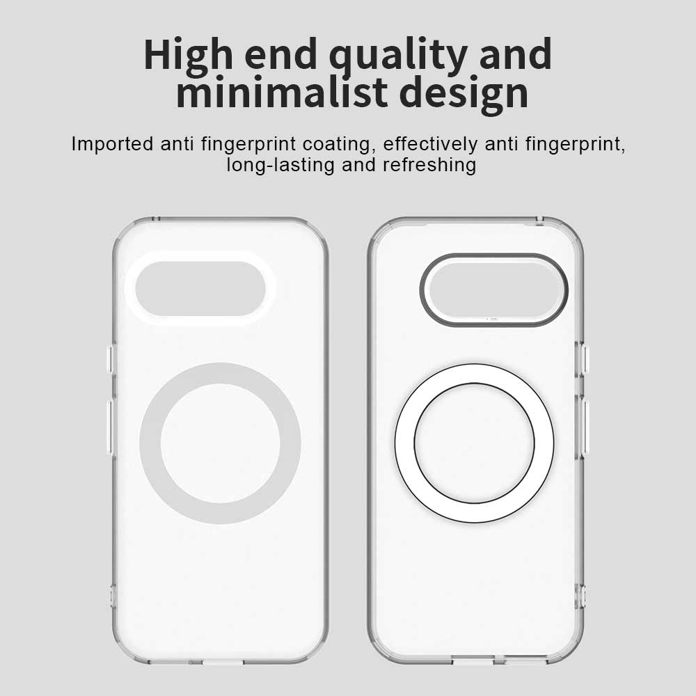 MagSafe tok Google Pixel 10a-hoz, Techsuit, CandyCase, Fehér