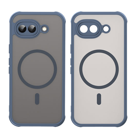 MagSafe tok Google Pixel 10a-hoz, Techsuit, HaloFrost II, Tengerészkék