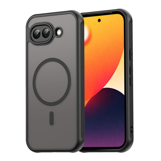 MagSafe tok Google Pixel 10a-hoz, Techsuit, HaloFrost II, Fekete