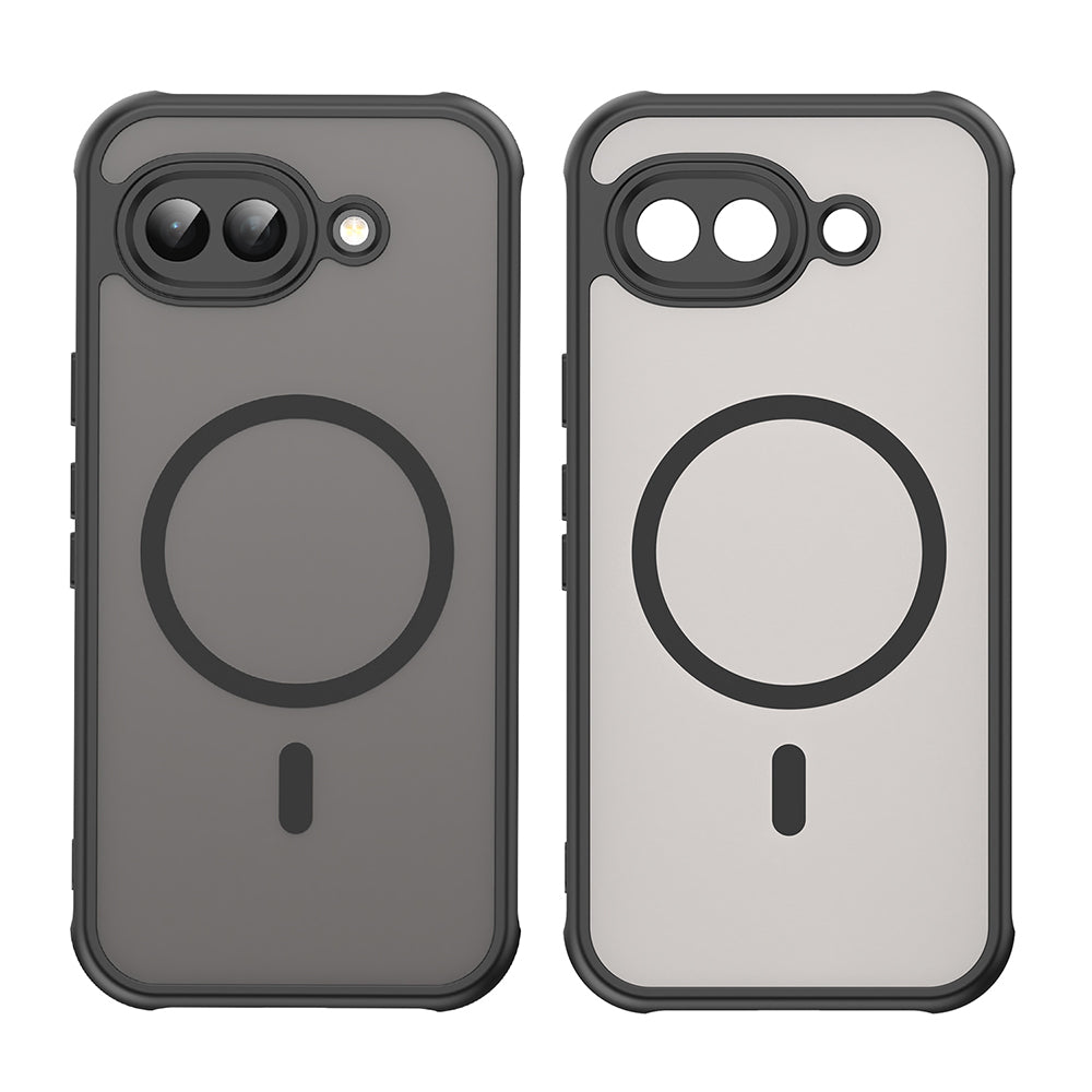 MagSafe Case for Google Pixel 10a, Techsuit, HaloFrost II, Black