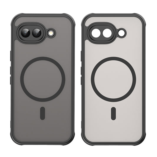 MagSafe tok Google Pixel 10a-hoz, Techsuit, HaloFrost II, Fekete