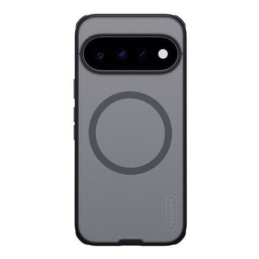 MagSafe tok Google Pixel 11 készülékhez, Nillkin Super Shield Pro, áttetsző szaténfekete