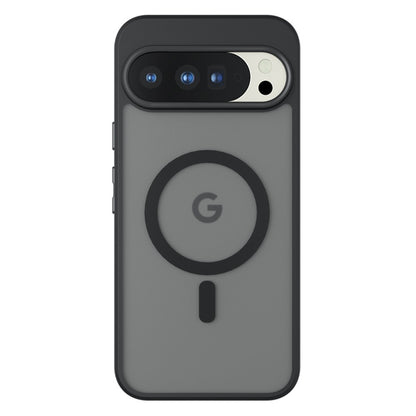 MagSafe tok Google Pixel 11 Pro / 11-hez, Techsuit, PureFrost, Fekete Szatén
