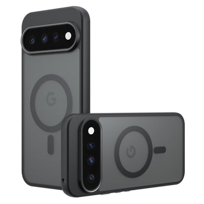 MagSafe tok Google Pixel 11 Pro / 11-hez, Techsuit, PureFrost, Fekete Szatén