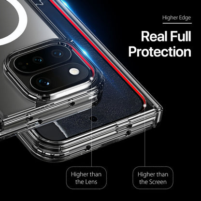 MagSafe Case for Google Pixel 11 Pro Fold, DUX DUCIS, Clear, Transparent