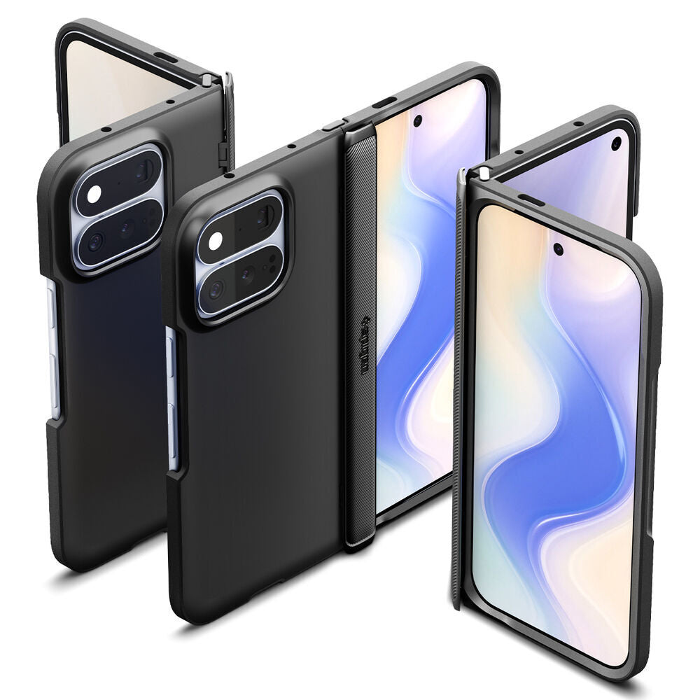 MagSafe tok a Google Pixel 11 Pro Fold készülékhez, Spigen, Slim Armor Pro, Fekete ACS11458