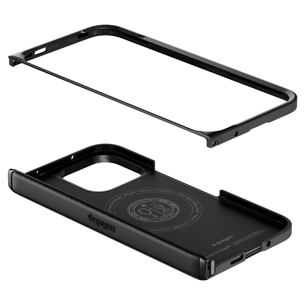 MagSafe tok a Google Pixel 11 Pro Fold készülékhez, Spigen, Slim Armor Pro, Fekete ACS11458