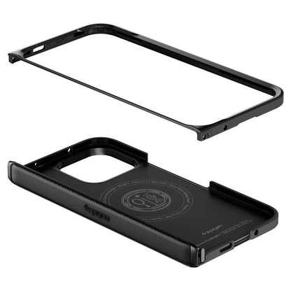 MagSafe tok a Google Pixel 11 Pro Fold készülékhez, Spigen, Slim Armor Pro, Fekete ACS11458