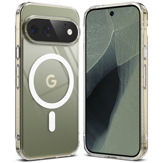 MagSafe tok Google Pixel 11 Pro-hoz, Ringke, Fusion, Átlátszó