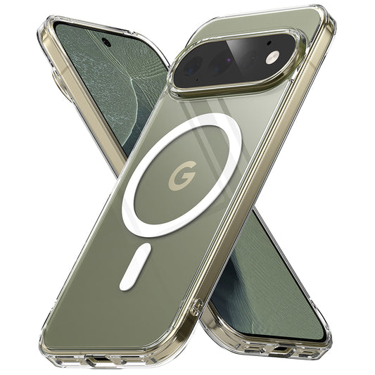MagSafe tok Google Pixel 11 Pro-hoz, Ringke, Fusion, Átlátszó
