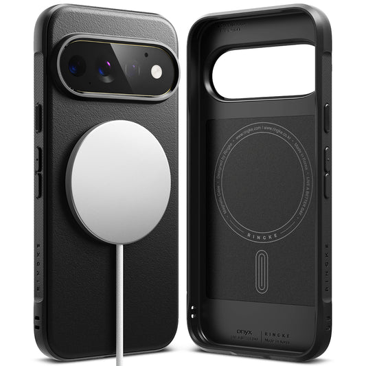 MagSafe tok Google Pixel 11 Pro-hoz, Ringke, Onyx, Fekete