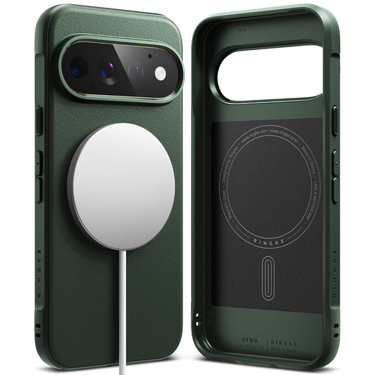 MagSafe tok Google Pixel 11 Pro-hoz, Ringke, Onyx, Sötétzöld