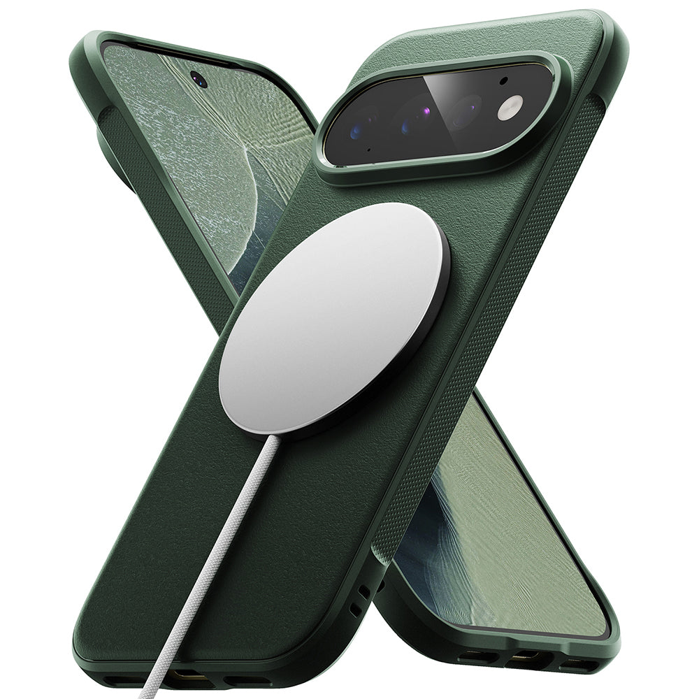 MagSafe tok Google Pixel 11 Pro-hoz, Ringke, Onyx, Sötétzöld